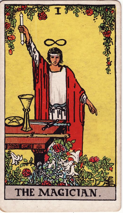 The Magician — Major Arcanum 1
