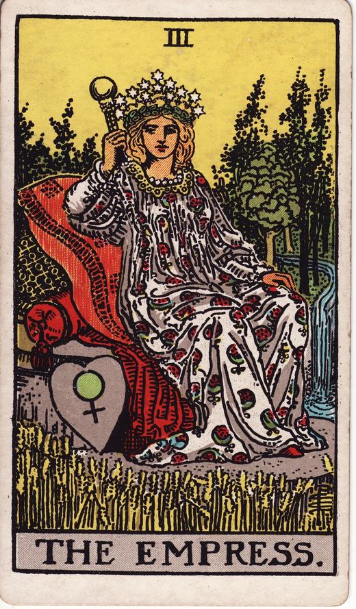 The Empress — Major Arcanum 3