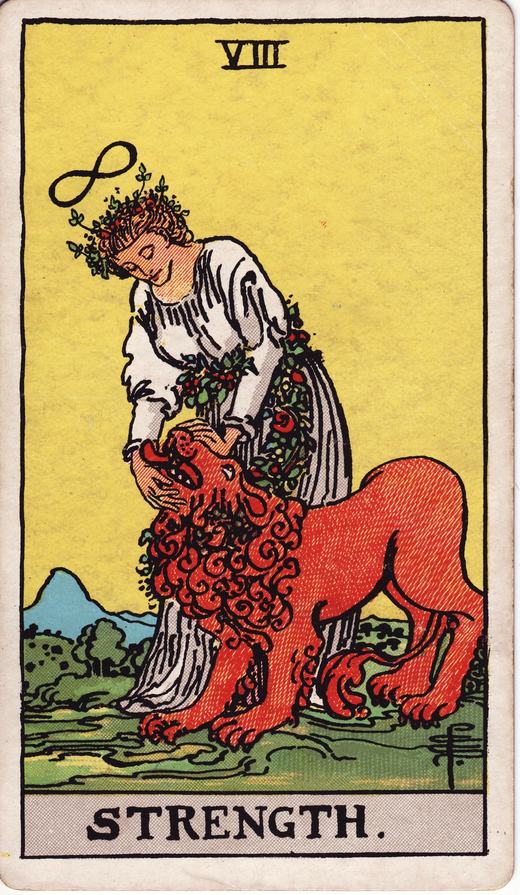 Strength — Major Arcanum 8
