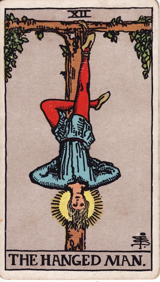 The Hanged Man — Major Arcanum 12