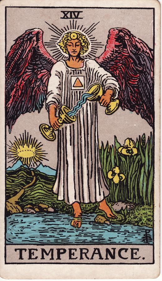 Temperance — Major Arcanum 14