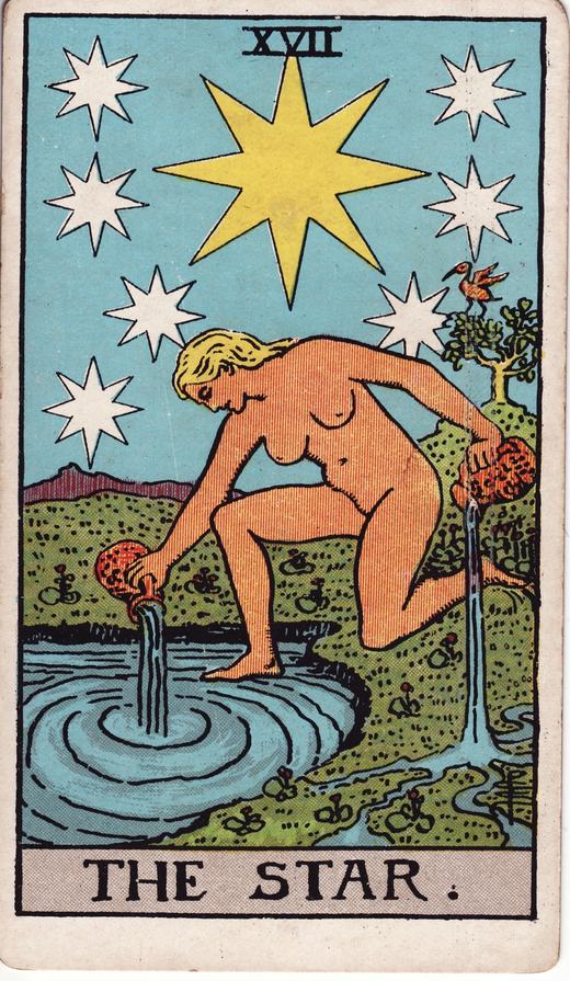 The Star — Major Arcanum 17