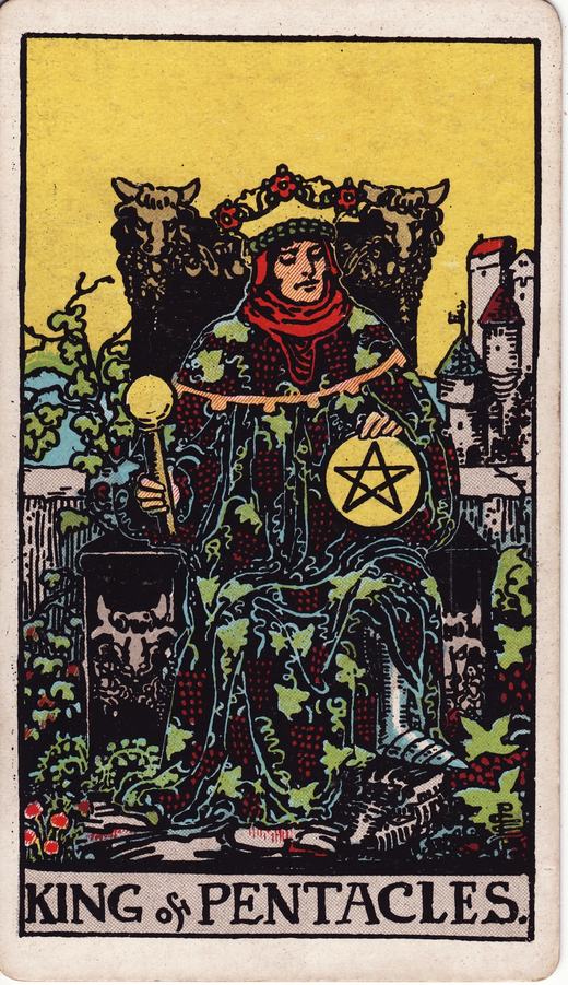 King of Pentacles — Minor Arcana · Pentacles