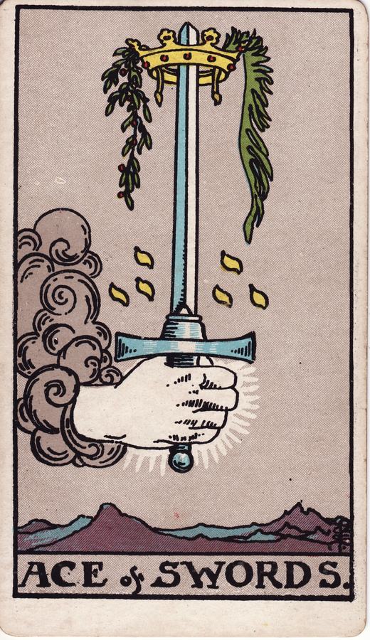 Ace of Swords — Minor Arcana · Swords